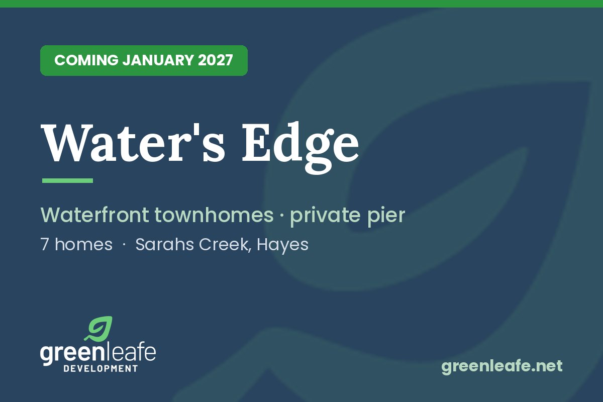 Water's Edge, coming January 2027